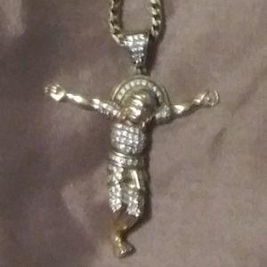 Jesus Pendant 14k
